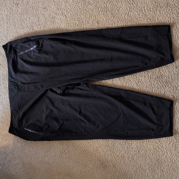 Athleta Trekie Ankle Length Pull On Athletic Workout Pants Size 22 - Picture 3 of 6